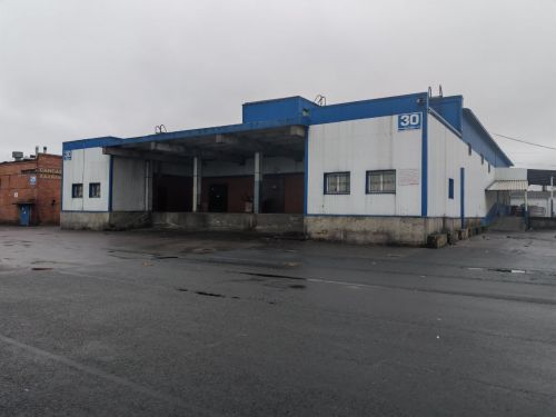 Склад с пандусом от 130 м2