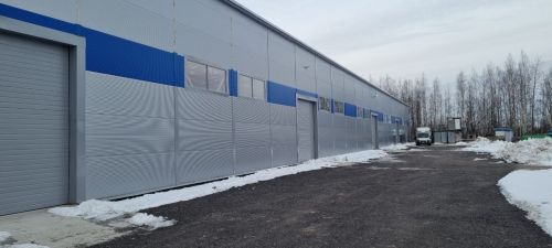 Склад в производственной зоне Янино