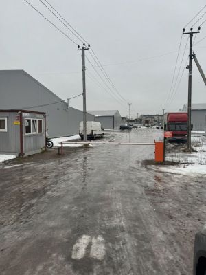 Теплый Склад/Производство Разметелево