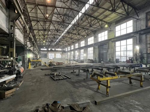 Производственное помещение с кран балкой 10 тонн