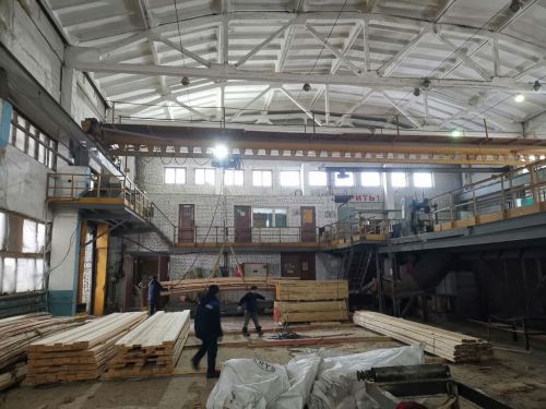 Производство с Кран-Балкой ГП.Павлово