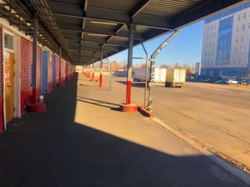Теплый склад Б класса с пандусом около метро