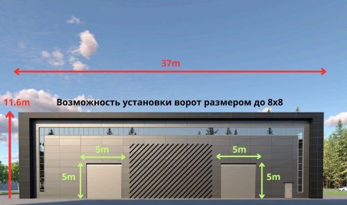 Производственное-Складское помещение во Всеволожском районе