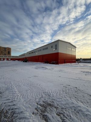 Теплый Склад с пандусом Новосаратовка 