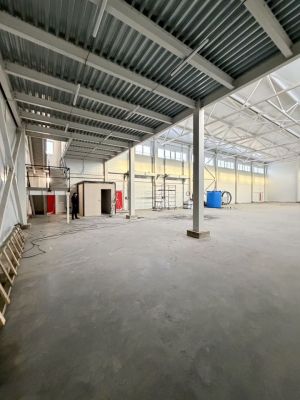 Теплый Склад с пандусом Новосаратовка 