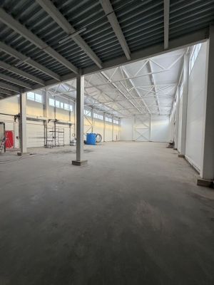 Теплый Склад с пандусом Новосаратовка 