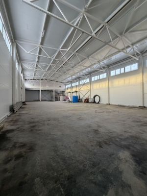 Теплый Склад с пандусом Новосаратовка 