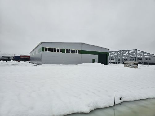 Склад, производство