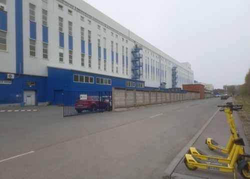 Теплый скдад/Производство в Невском районе