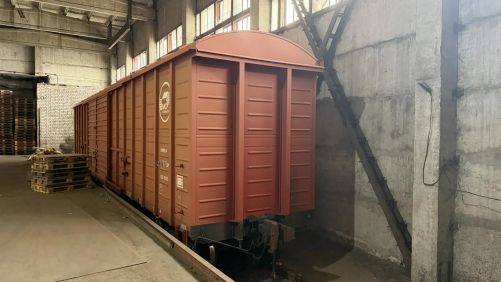 складской комплекс с жд путями и теплыми складами