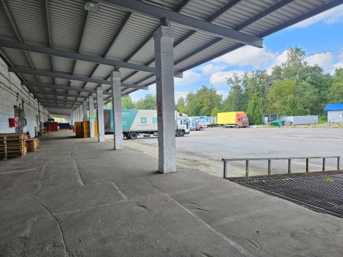 Складской комплекс с эстакадой