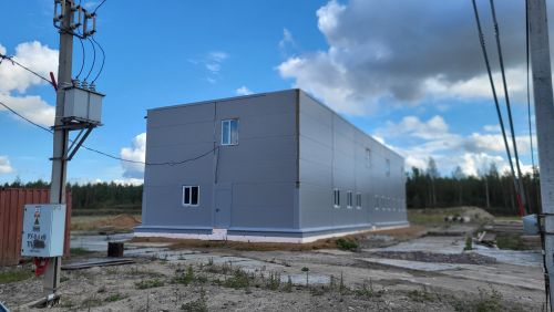 ЗУ промышленного назначения с производственным помещением