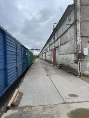 Склад с ЖД веткой (класс С+)