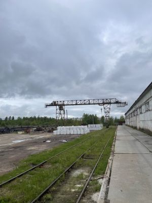 Склад с ЖД веткой (класс С+)