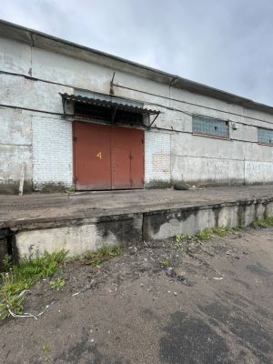 Склад с ЖД веткой (класс С+)