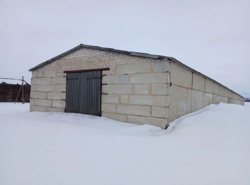Холодный склад вблизи трасы Р-119