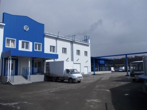 Склад (B) 1 300 м²